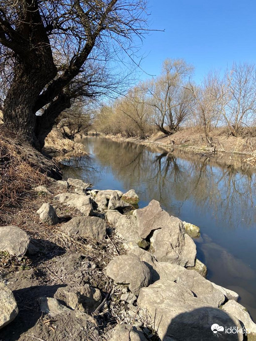 Zagyva aszály idején