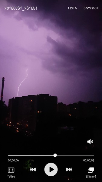 Észlelési fényképek