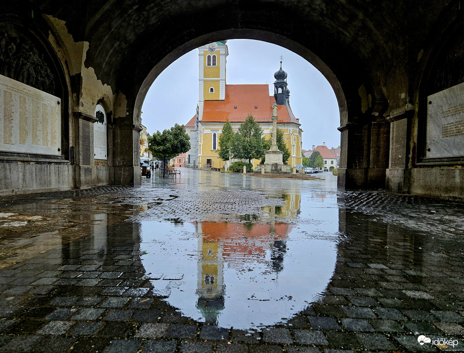 Kőszegen 1 napja esik