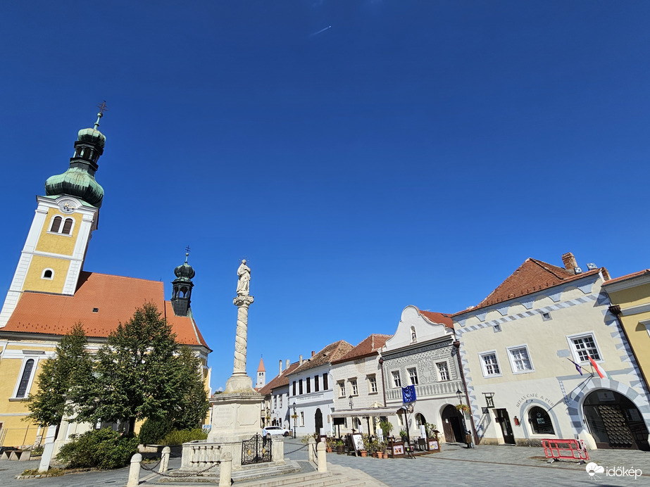 Derűs napot Kőszegről