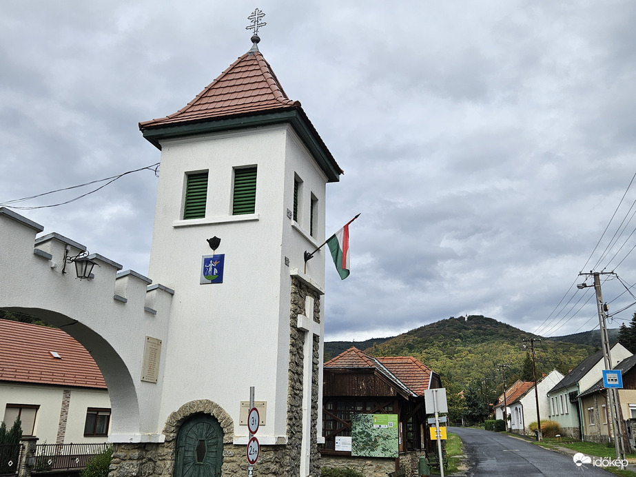 Kőszegi-hegység eső után ma reggel