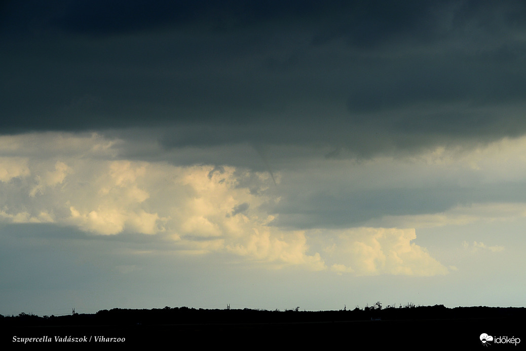 4. Tubánk idén. Nagyjából Sárosd felett alakulhatott ki. 