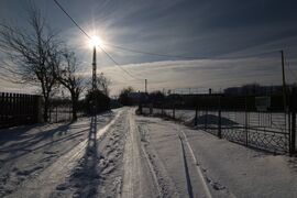 Első újévi sétám