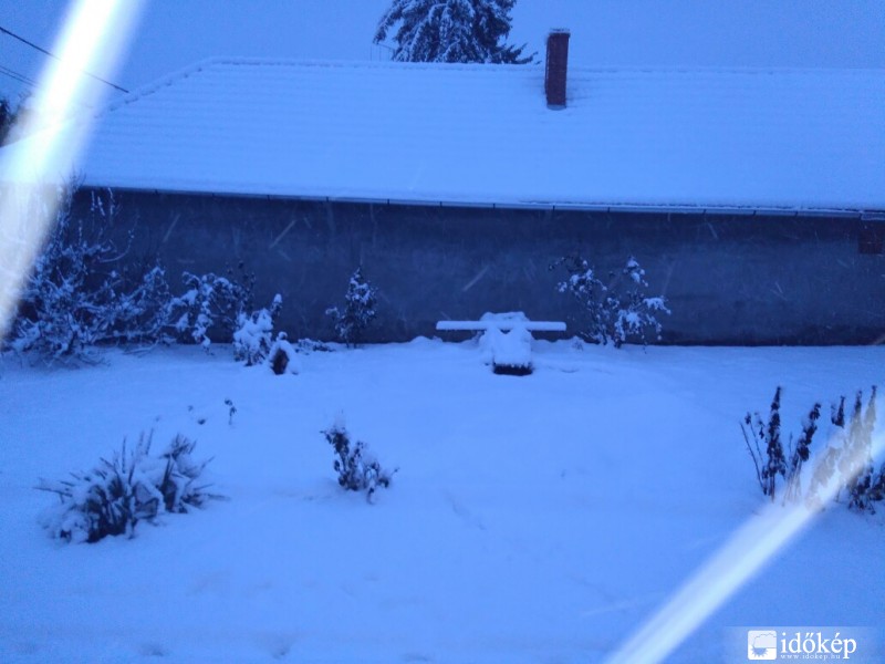 Észlelési fényképek