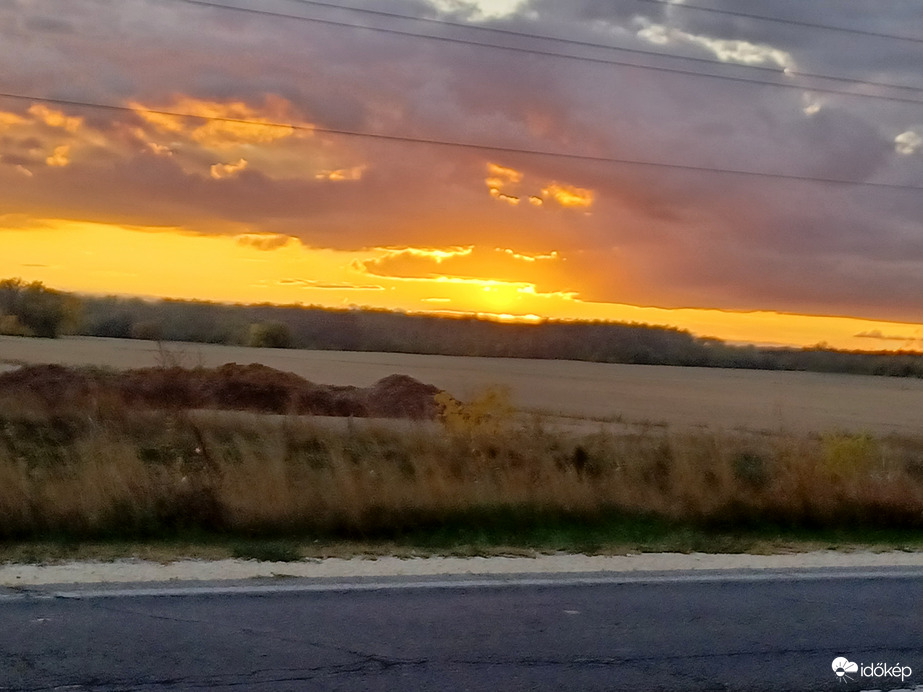 Tegnap esti búcsú Táborfalvánál