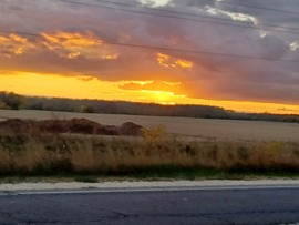 Tegnap esti búcsú Táborfalvánál