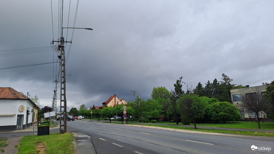 Észlelési fényképek