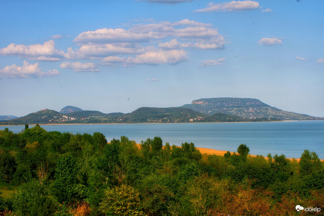 Balatongyöröki kilátás 
