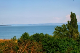 Balatongyöröki kilátás 