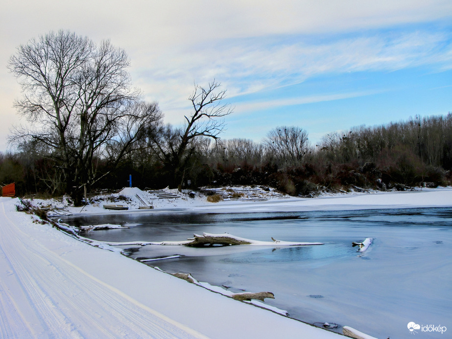 A havas Duna partján