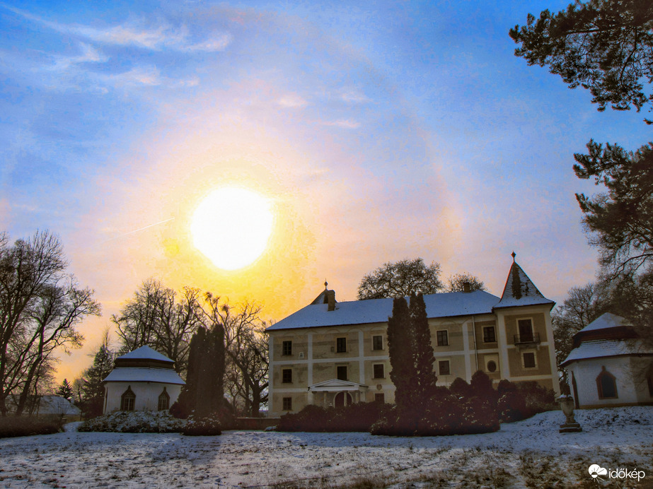 Szigetközi naphaló