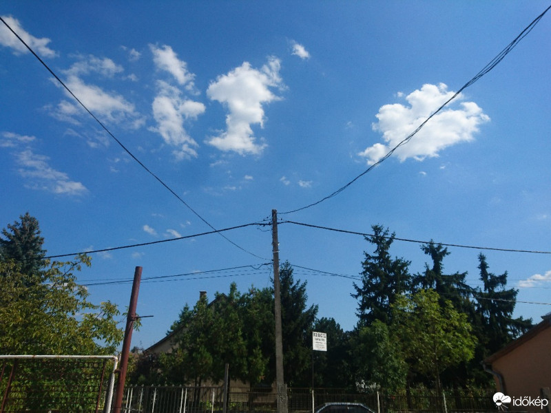 Észlelési fényképek