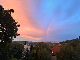 Zápor után