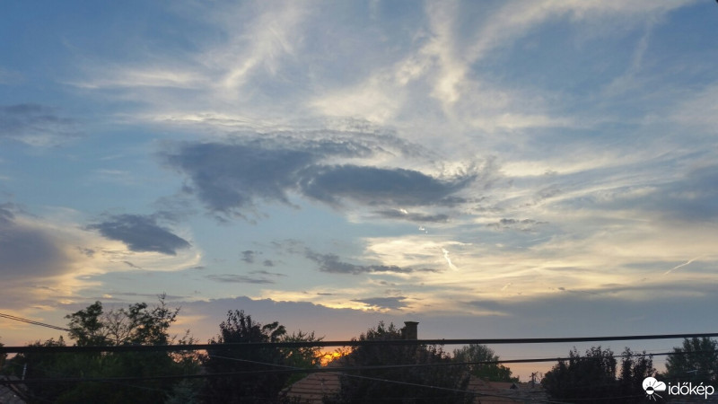 Észlelési fényképek