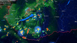 Időkép radar