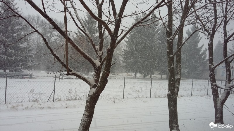 Észlelési fényképek