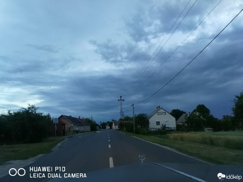 Észlelési fényképek