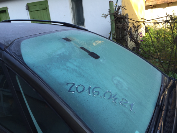 Észlelési fényképek