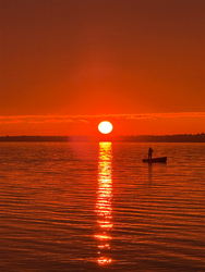 Naplemente Szigliget