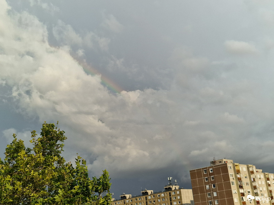 Egy újabb vihar szivárvánnyal