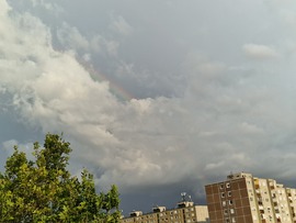Egy újabb vihar szivárvánnyal