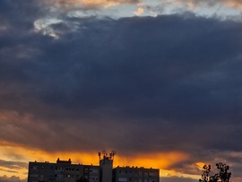 Mai naplemente:)