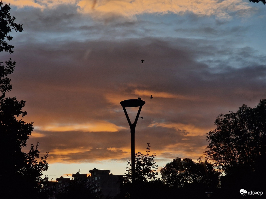 Reggeli felhők:)♡