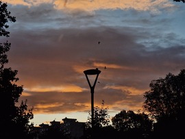 Reggeli felhők:)♡