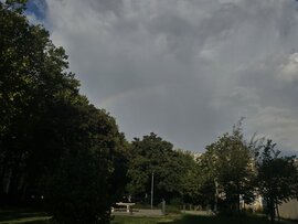Készülődőben egy kis szivárvánnyal:) 