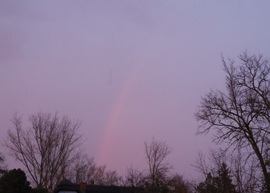 Vihar utáni szivárvány