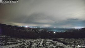 Vaddisznókkal bővült a látkép 2025.11.25 hajnala