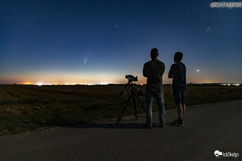 NEOWISE - Tószeg (07.11.)