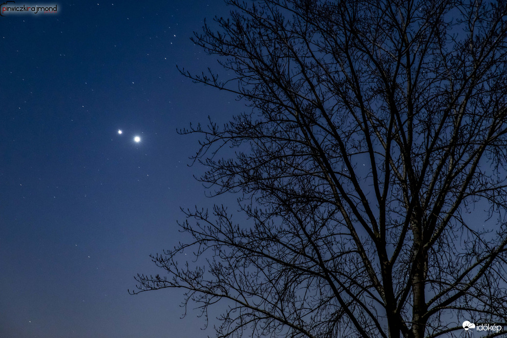 A Vénusz és a Jupiter