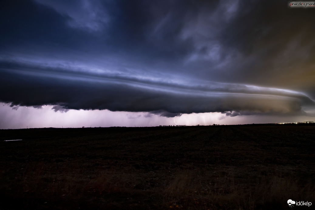 Szezonzáró (?) zivatar