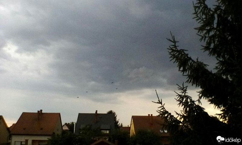 Észlelési fényképek