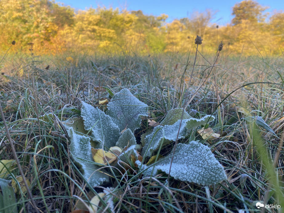 Fagyos, de napos idő