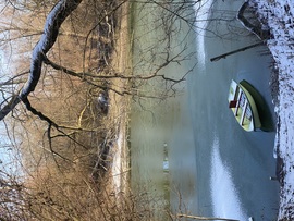 Egyre nagyobb terület fagy be