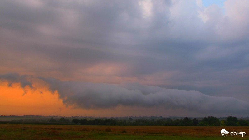 Dunaújváros közelében