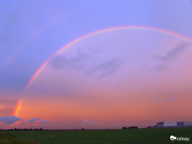 Esti szivárványunk
