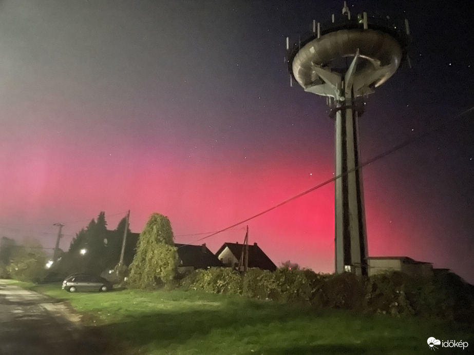 Észlelési fényképek