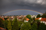 Sopron és a szivárvány