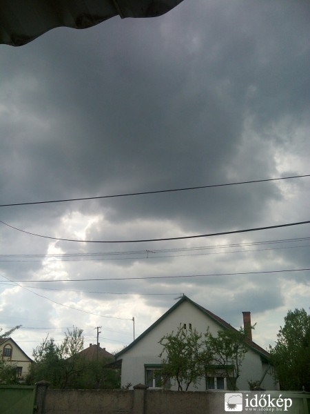 Észlelési fényképek