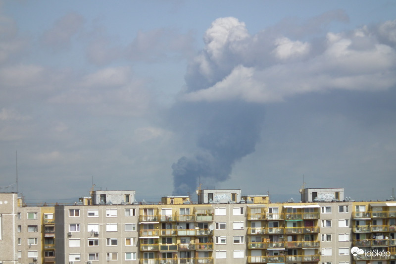 Pirocumulus