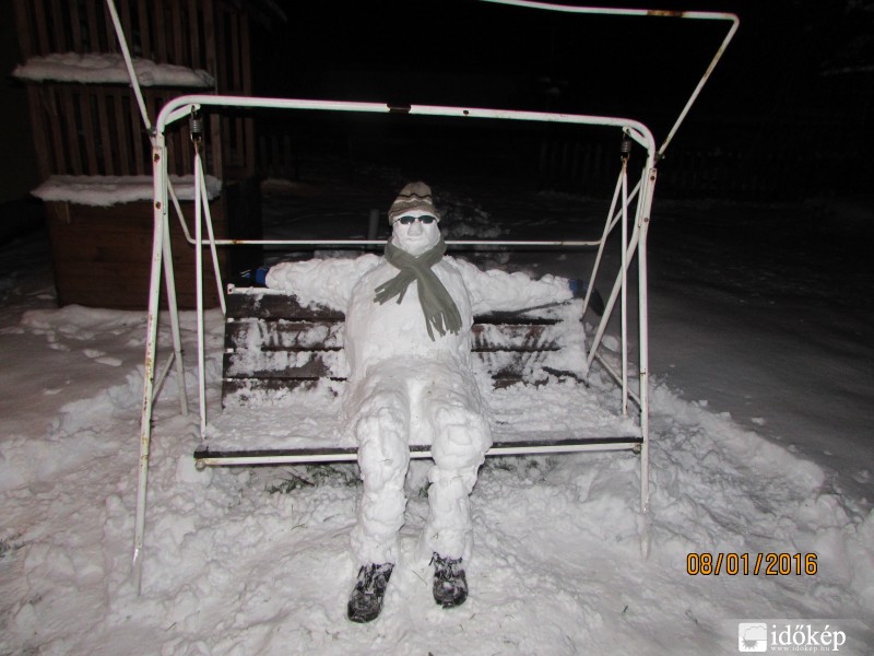 hóember másképp...