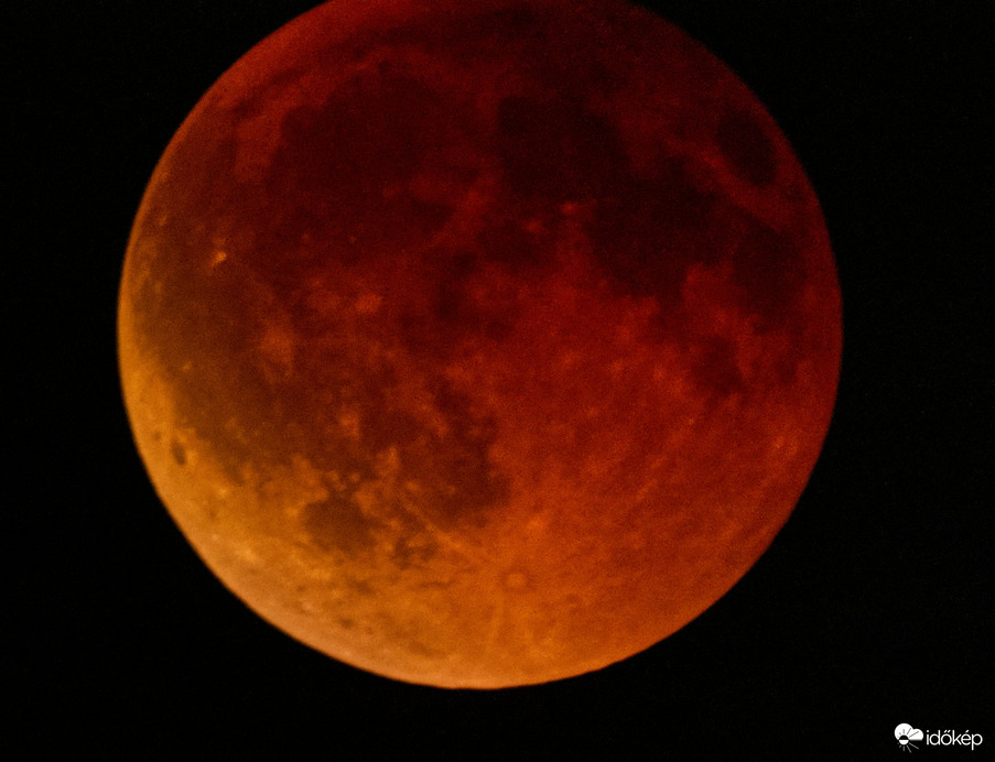 Részleges holdfogyatkozás