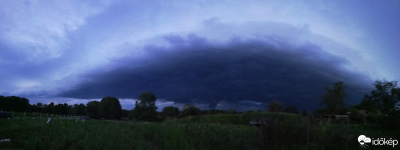 Észlelési fényképek