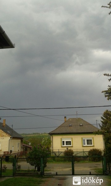 Észlelési fényképek