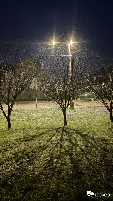 Meglepetés havazás