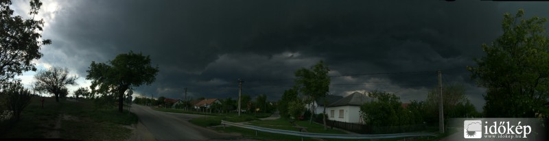 Észlelési fényképek