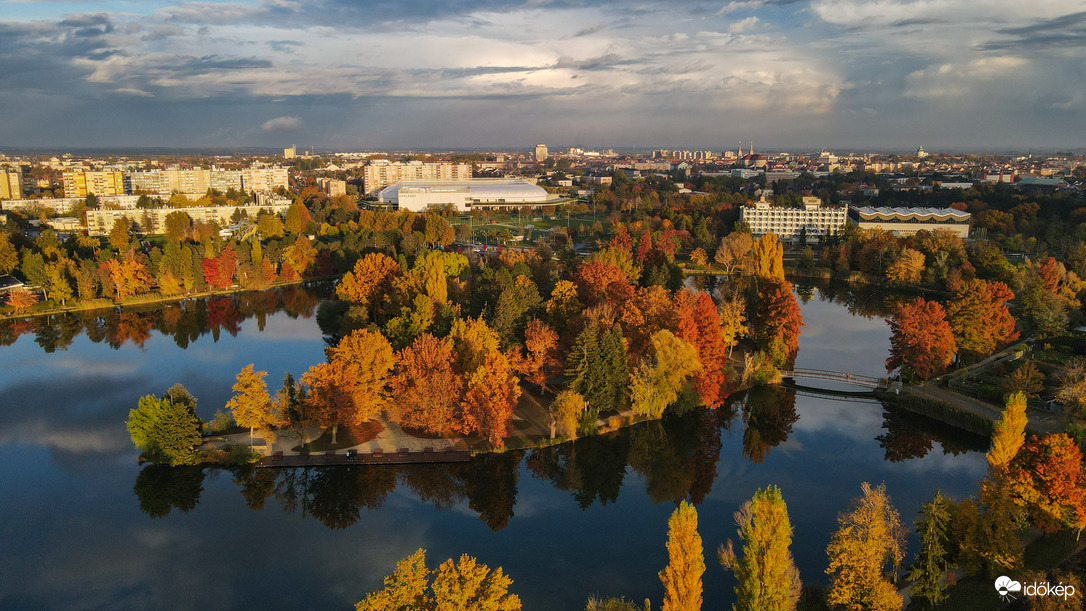 Csónakázó tó, Szombathely